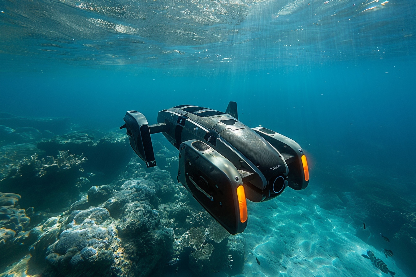 Impact environnemental et éthique des drones sous-marins
