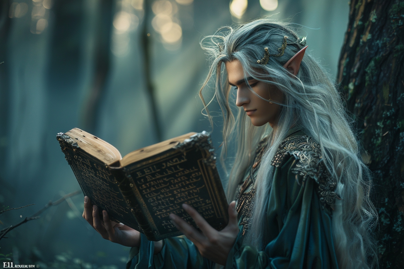 Les prénoms elfiques et leur aura mystérieuse